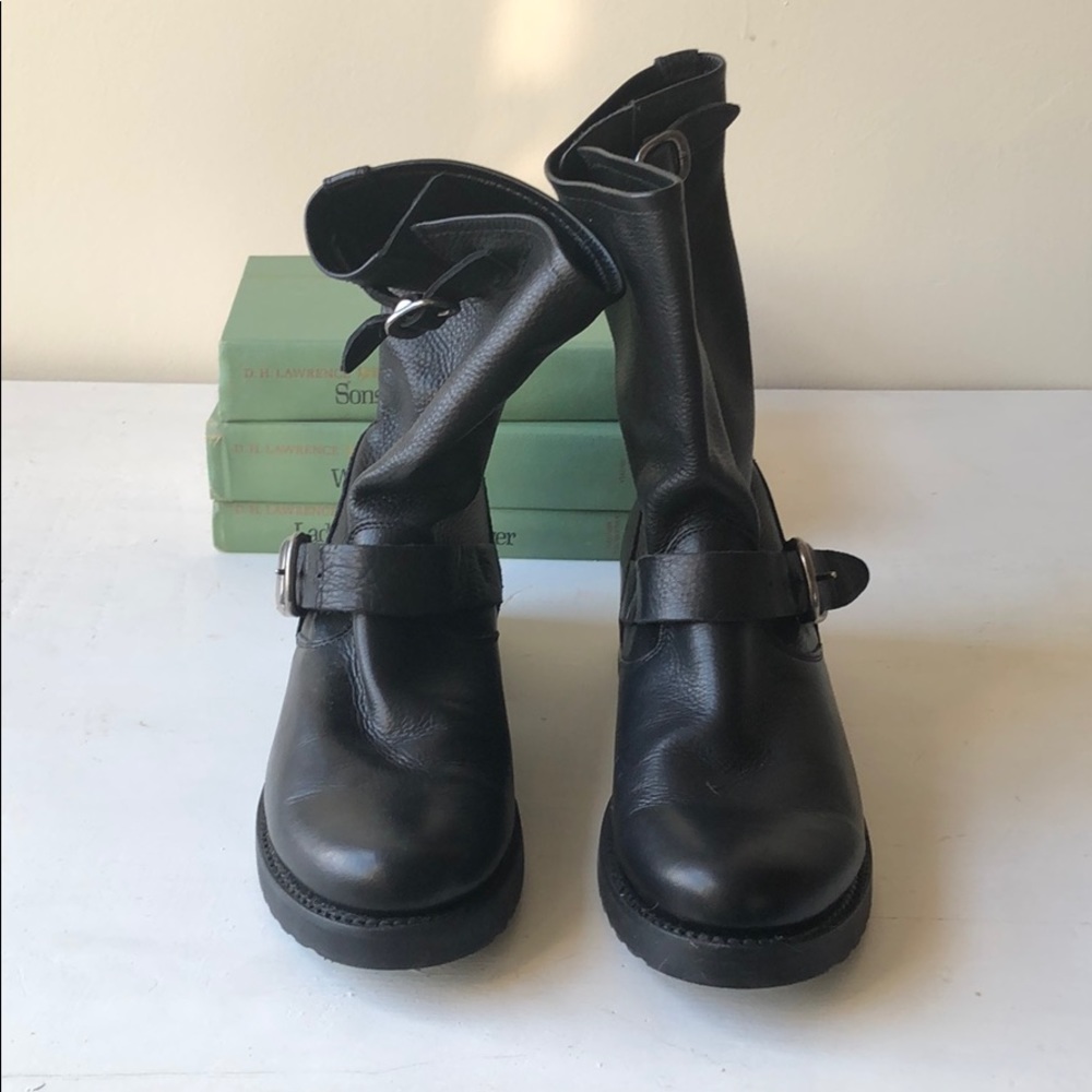 Frye Veronica Short Slouchy Boot